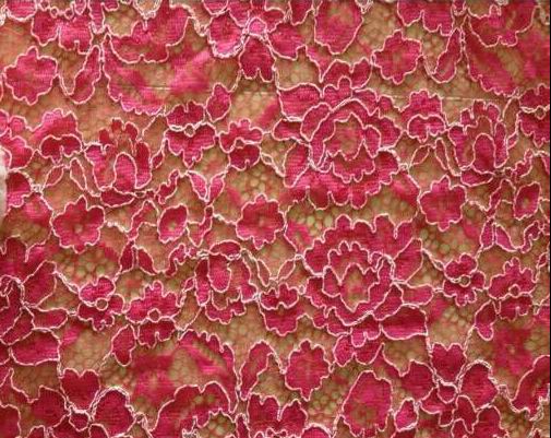 lace fabric-B020