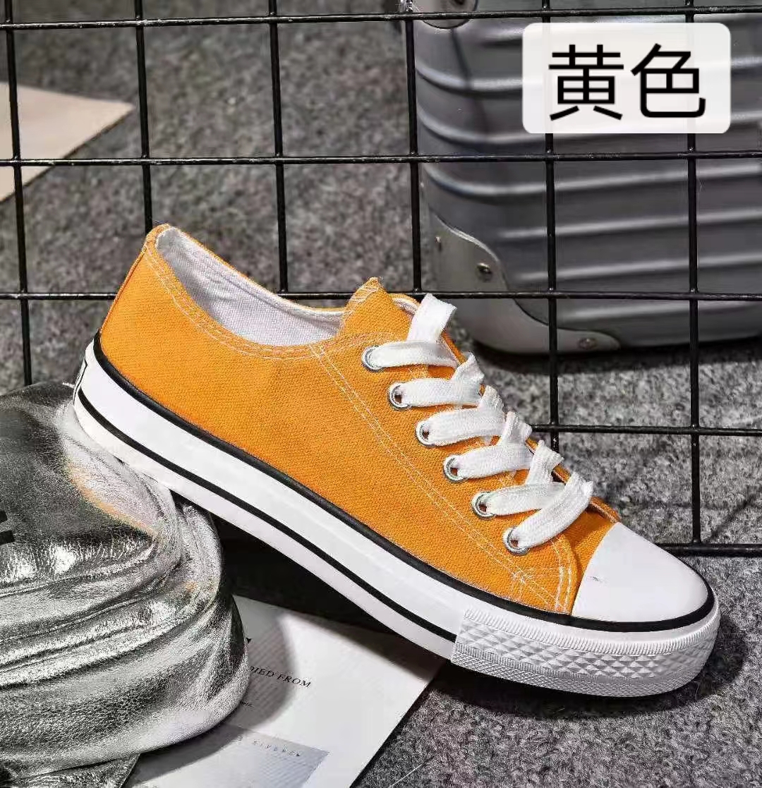 Canvas shoes collection 07