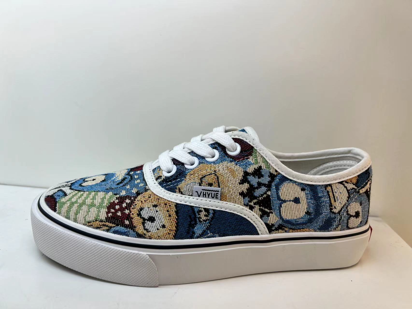 Canvas shoes collection 12