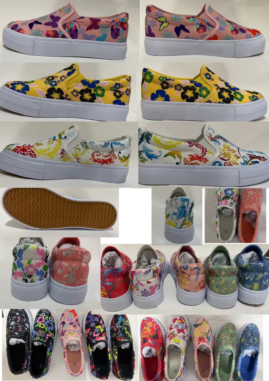 Canvas shoes collection 14