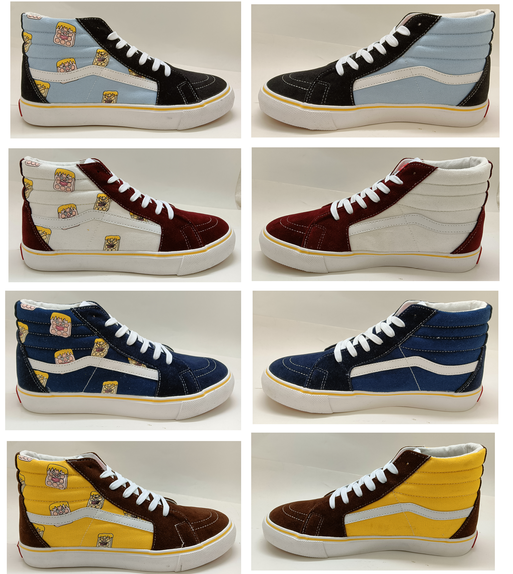 Canvas shoes collection 21