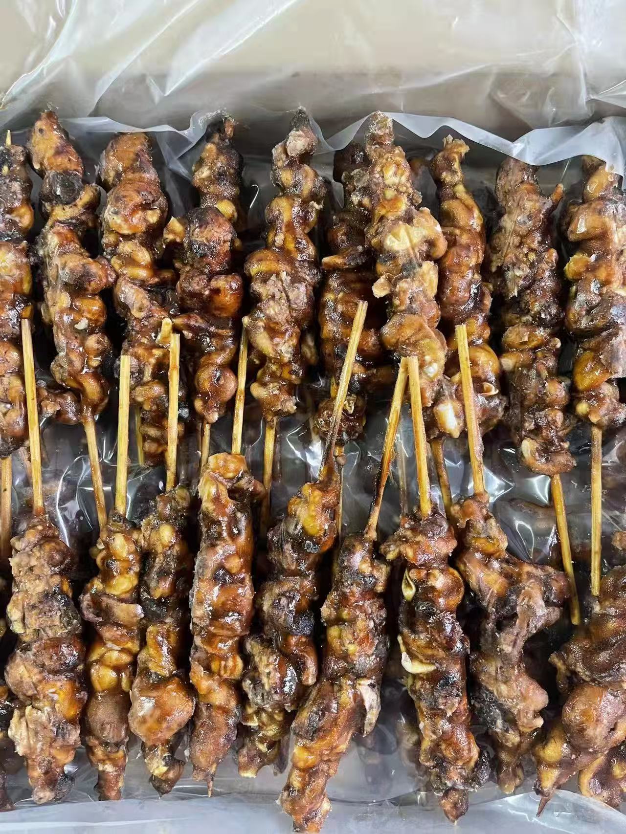 冷冻烤鳗内脏串